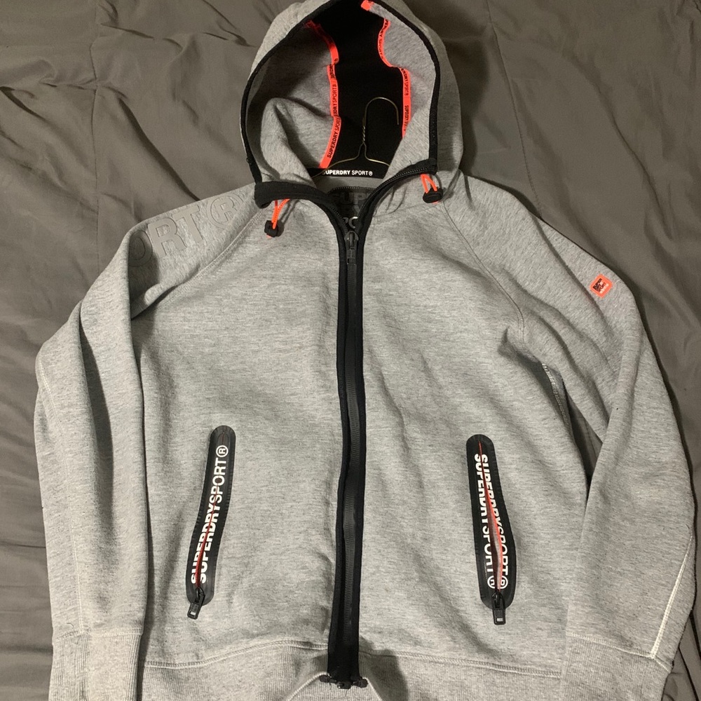 Superdry Gray Hoodie